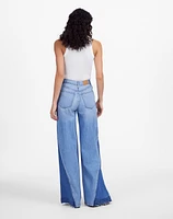 Wide-Sweep Jeans Parson Wash: Airy Denim Edition | Madewell