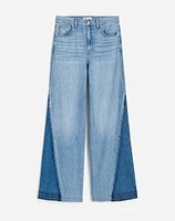 Wide-Sweep Jeans Parson Wash: Airy Denim Edition | Madewell