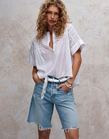 The Essex Long Baggy Short | Madewell