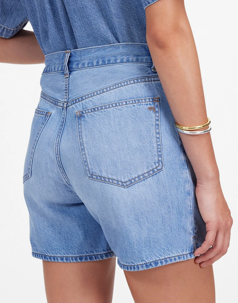 Drawstring Jean Short: Airy Denim Edition | Madewell