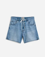 Drawstring Jean Short | Madewell