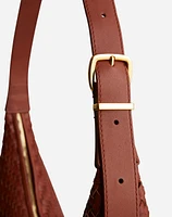 The Sculptural Buckle Crossbody Bag | Madewell