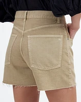 Pleated Low-Slung Denim Shorts: Airy Edition | Madewell
