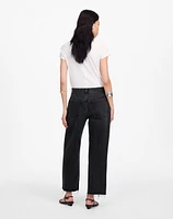 Low-Slung Baggy Crop | Madewell