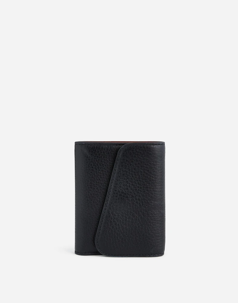 Angled Flap Trifold Wallet | Madewell