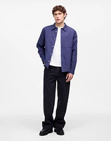 Button-Up Shirt Cotton-Linen Blend | Madewell
