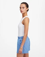 Denim Pull-On Shorts Marnie Wash | Madewell