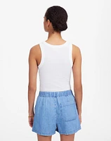 Denim Pull-On Shorts Marnie Wash | Madewell