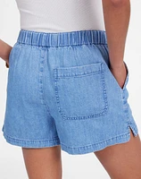 Denim Pull-On Shorts Marnie Wash | Madewell