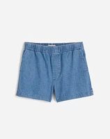 Denim Pull-On Shorts Marnie Wash | Madewell