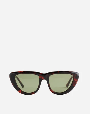 Oversized Angular Sunglasses | Madewell