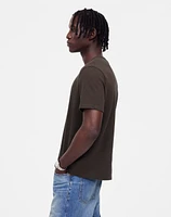 Heavyweight Slub Cotton Tee | Madewell