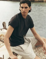 Heavyweight Slub Cotton Tee | Madewell