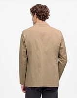 Unstructured Three-Button Blazer Cotton Blend | Madewell