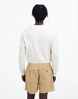 Everywear Short Cotton Blend | Madewell