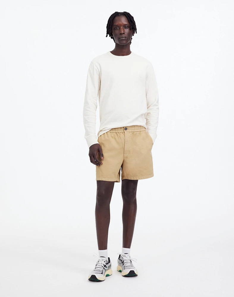 Everywear Short Cotton Blend | Madewell