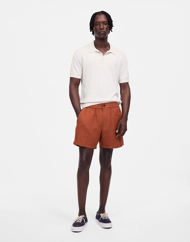 Everywear Short Linen | Madewell