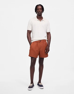 Everywear Short Linen | Madewell