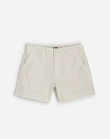 Fatigue Shorts Garment-Dyed Cotton Twill | Madewell