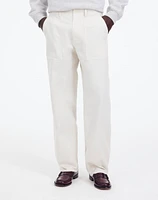 Fatigue Pants Garment-Dyed Cotton Twill | Madewell