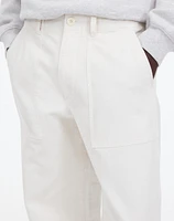 Fatigue Pants Garment-Dyed Cotton Twill | Madewell