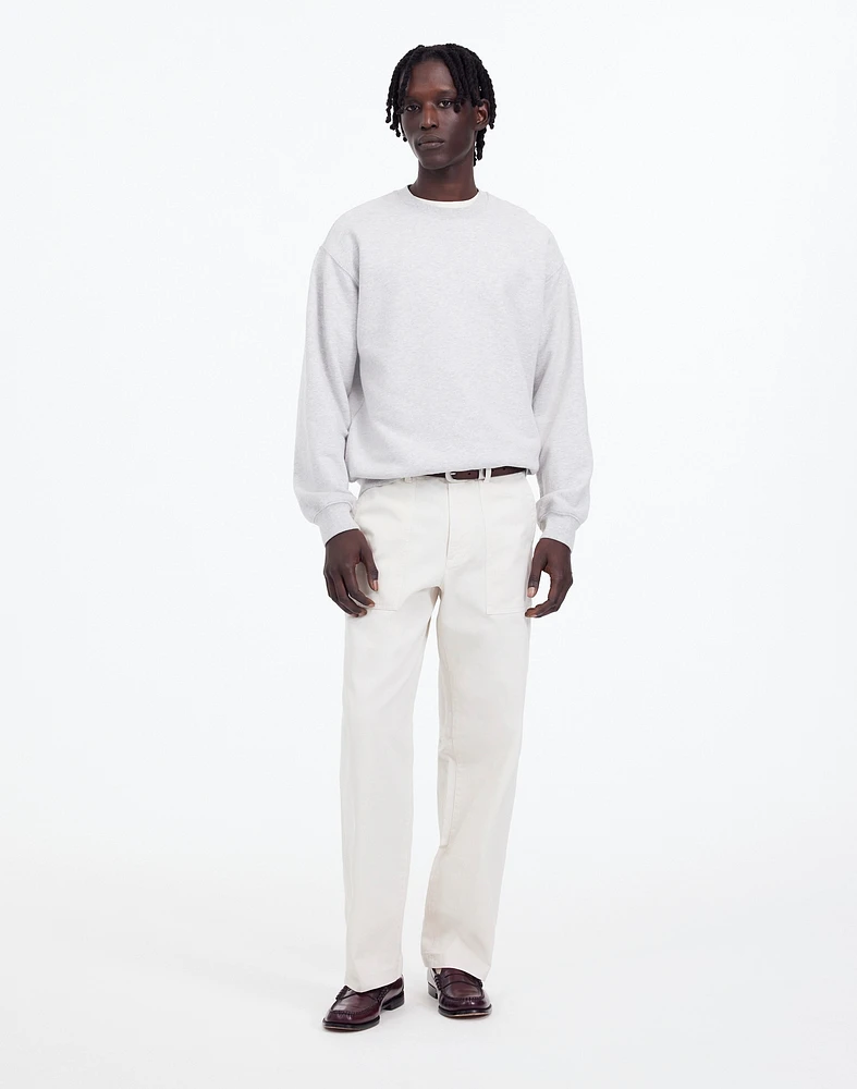 Fatigue Pants Garment-Dyed Cotton Twill | Madewell