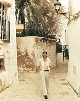 Double-Pleated Trouser Cotton-Linen Blend | Madewell
