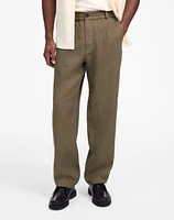Linen Pull-On Pant | Madewell