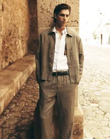 Linen Pull-On Pant | Madewell
