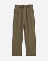 Linen Pull-On Pant | Madewell