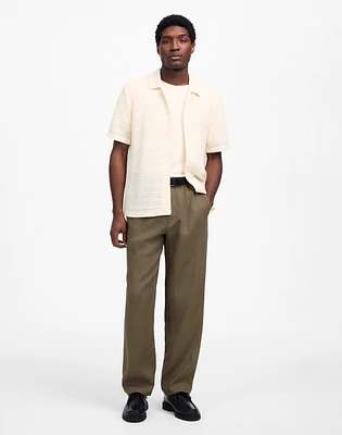 Linen Pull-On Pant | Madewell