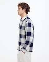 Work Shirt Cotton Plaid | Madewell