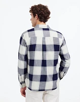 Work Shirt Cotton Plaid | Madewell