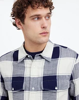 Work Shirt Cotton Plaid | Madewell