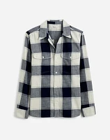 Work Shirt Cotton Plaid | Madewell