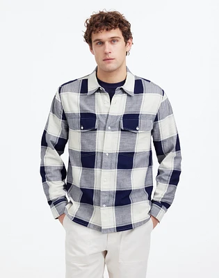 Work Shirt Cotton Plaid | Madewell