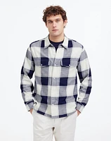 Work Shirt Cotton Plaid | Madewell