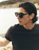 Square Acetate Sunglasses | Madewell