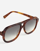 Dashden Aviator Sunglasses | Madewell