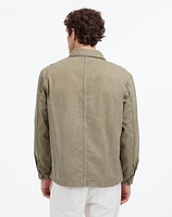 Utility Jacket Garment-Dyed Cotton Twill | Madewell