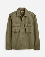 Utility Jacket Garment-Dyed Cotton Twill | Madewell