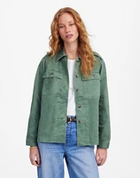 Easy Utility Shirt-Jacket | Madewell