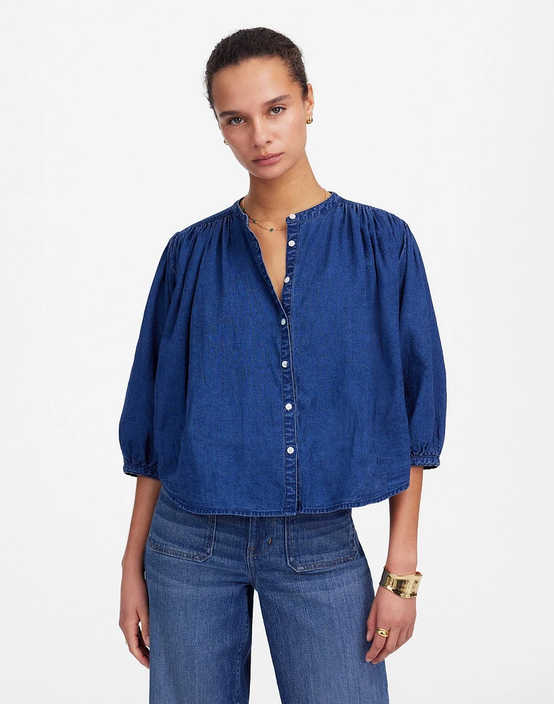 Balloon-Sleeve Top | Madewell