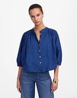 Balloon-Sleeve Top | Madewell