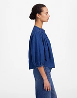 Balloon-Sleeve Top | Madewell