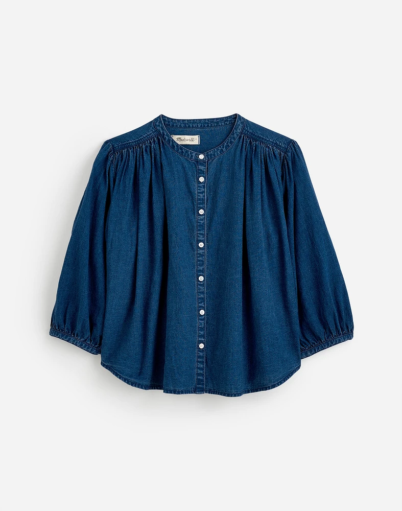 Balloon-Sleeve Top | Madewell