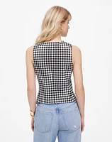 Single-Breasted Scoopneck Vest | Madewell