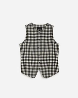 Single-Breasted Scoopneck Vest | Madewell