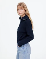 Ribbed Zip-Front Cardigan | Madewell