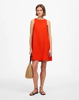 Mini Shift Dress Linen | Madewell